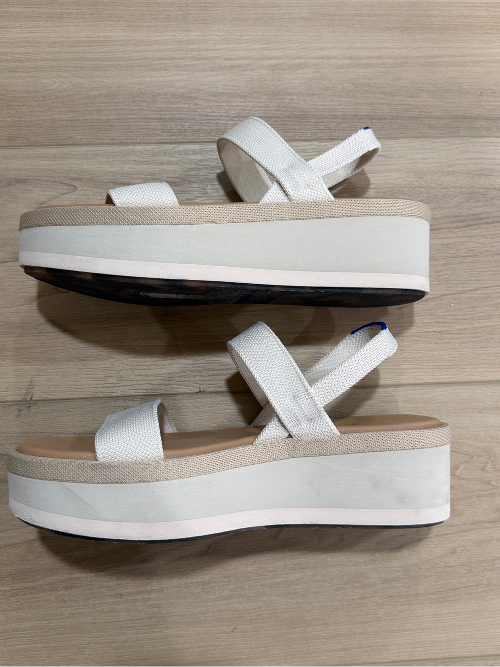 Rothy’s Lightweight Wedge Sandal—Size 7 - Picture 5 of 8